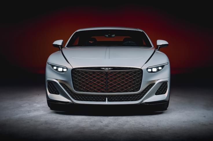 Bentley Mulliner Batur front Bentley Mulliner Batur front